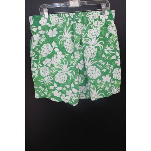 Brooks Brothers 346 Floral Print Mens L Swim Trunks - Picture 4 of 7
